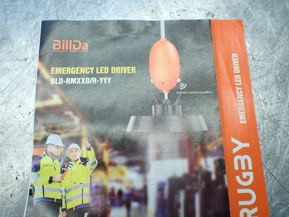 Billda Led Emergency Driver. - Bld-rmxxd/r-yyy