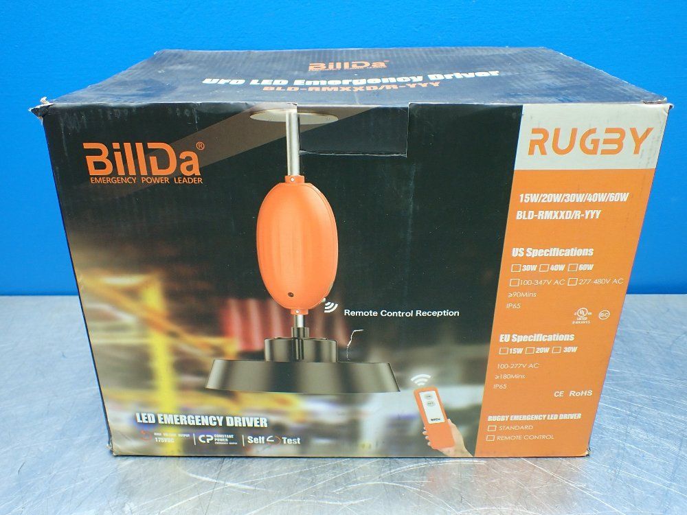 Billda Led Emergency Driver. - Bld-rmxxd/r-yyy
