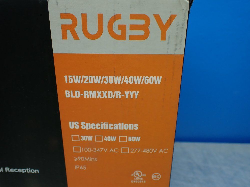 Billda Led Emergency Driver. - Bld-rmxxd/r-yyy