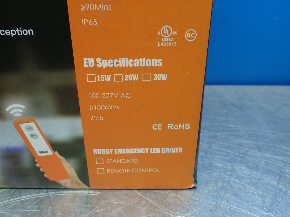 Billda Led Emergency Driver. - Bld-rmxxd/r-yyy