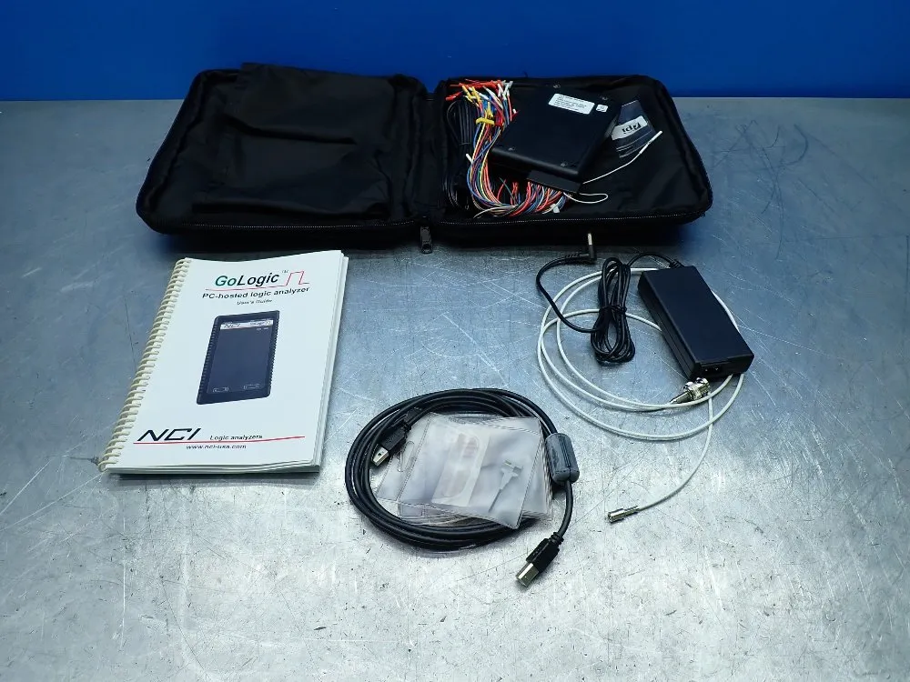 Nci Gologic 36 Channel Logic Analyzer - Glusb36-1m-732