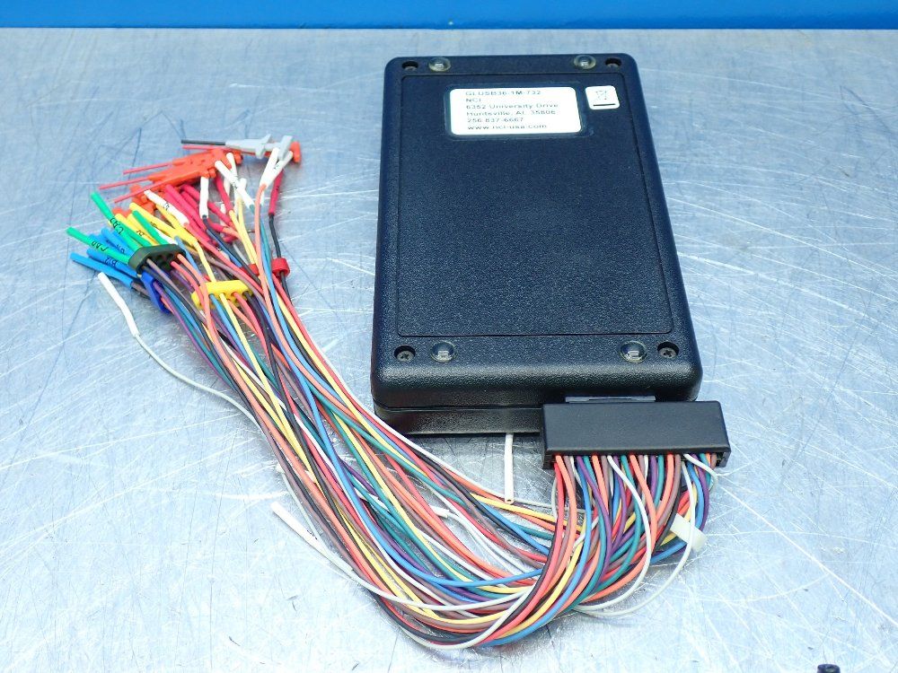 Nci Gologic 36 Channel Logic Analyzer - Glusb36-1m-732