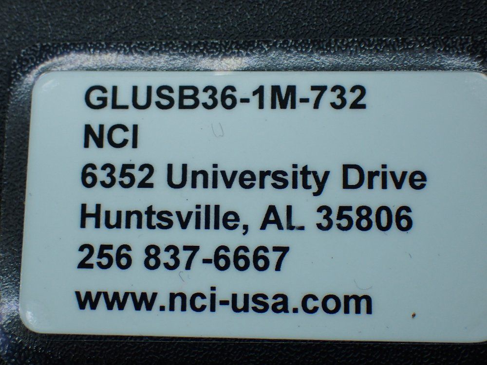 Nci Gologic 36 Channel Logic Analyzer - Glusb36-1m-732