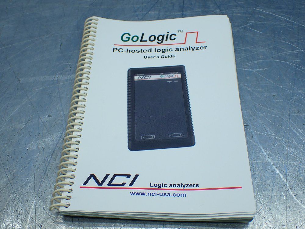 Nci Gologic 36 Channel Logic Analyzer - Glusb36-1m-732