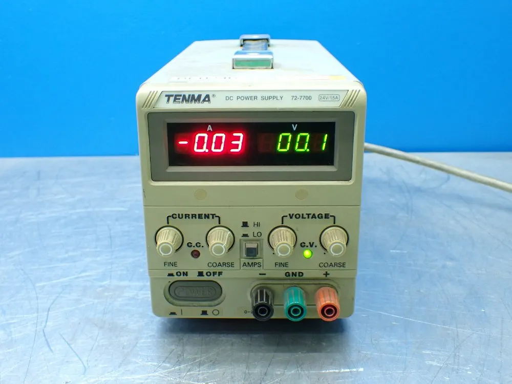 Tenma Dc Power Supply. 24v/15a - 72-7700