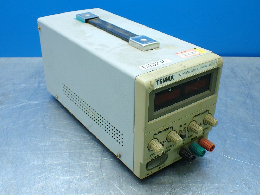 Tenma Dc Power Supply. 24v/15a - 72-7700