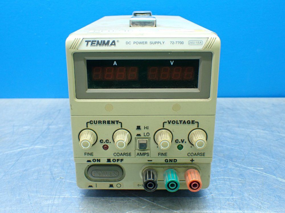 Tenma Dc Power Supply. 24v/15a - 72-7700
