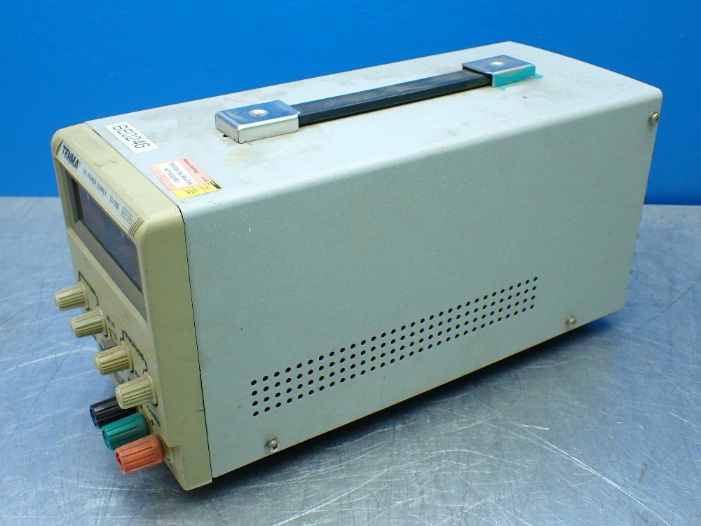 Tenma Dc Power Supply. 24v/15a - 72-7700