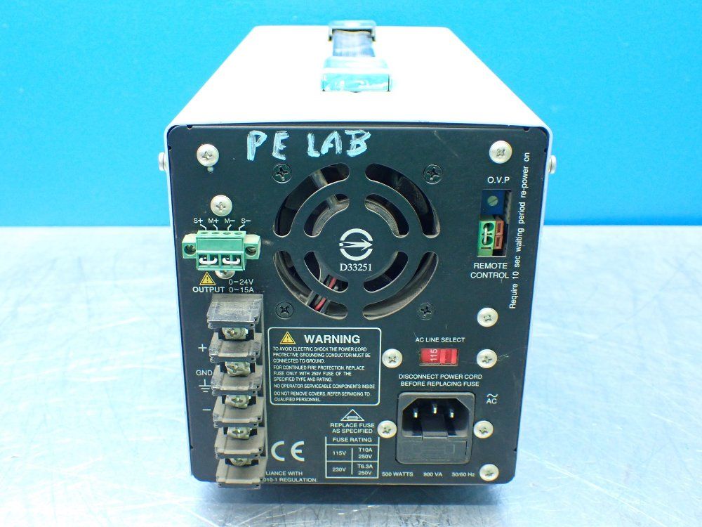 Tenma Dc Power Supply. 24v/15a - 72-7700