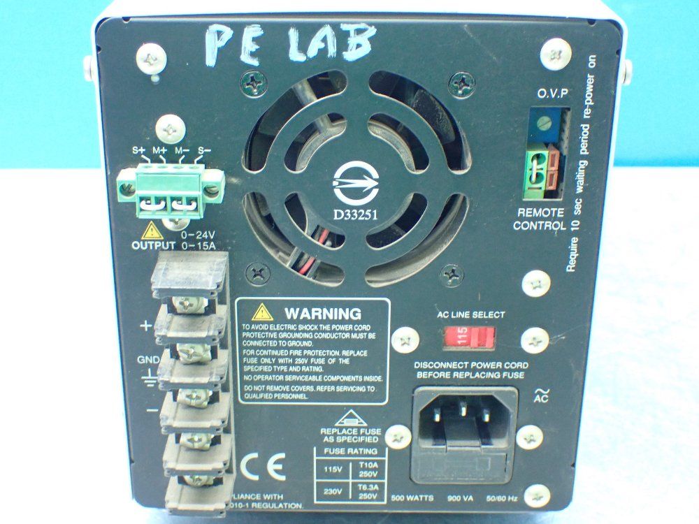 Tenma Dc Power Supply. 24v/15a - 72-7700