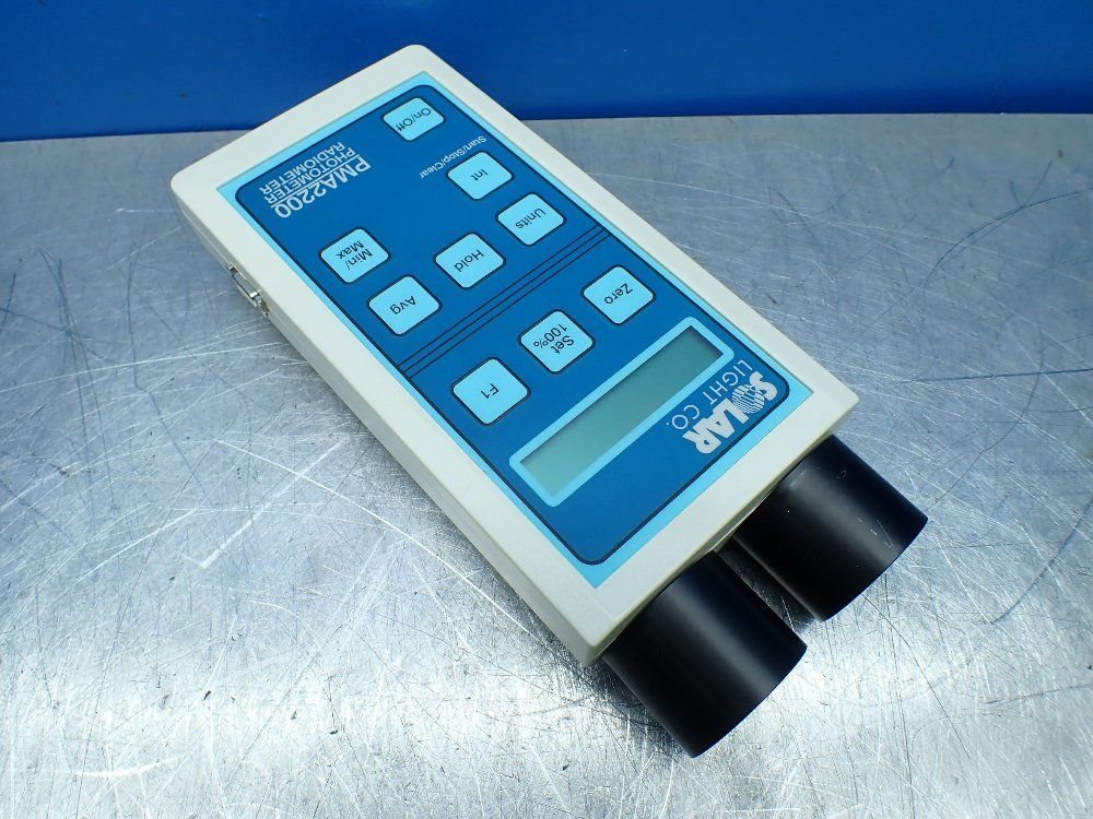 Solar Light Co Photometer / Radiometer. - Pma2200