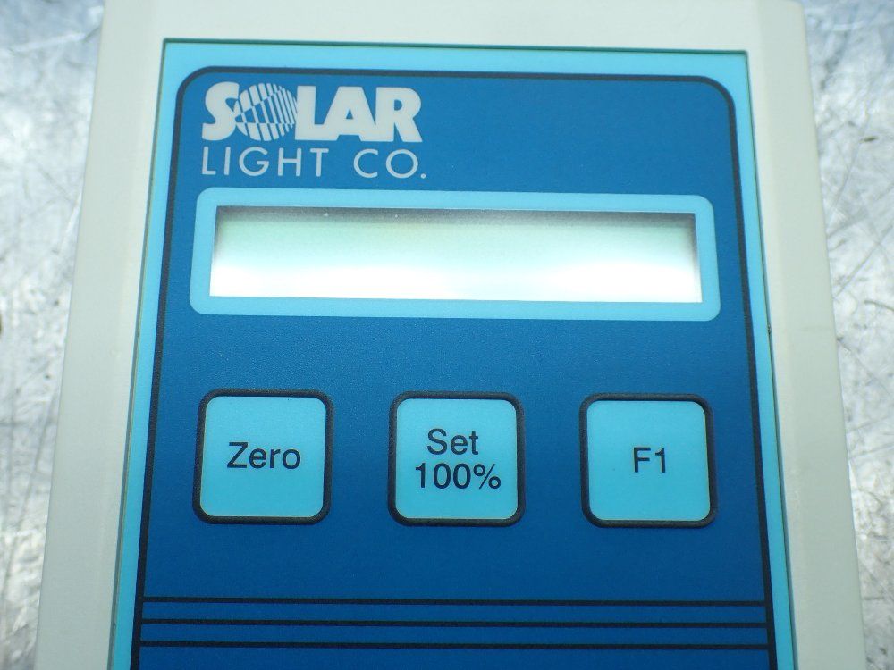 Solar Light Co Photometer / Radiometer. - Pma2200