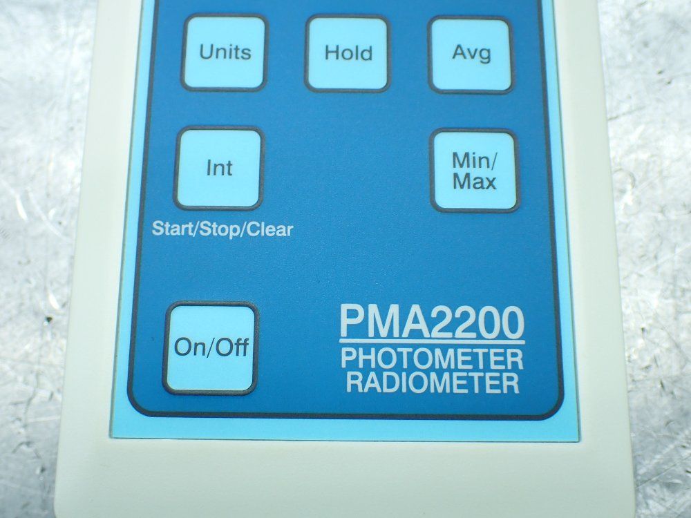 Solar Light Co Photometer / Radiometer. - Pma2200