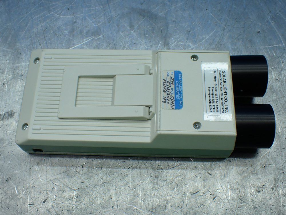 Solar Light Co Photometer / Radiometer. - Pma2200