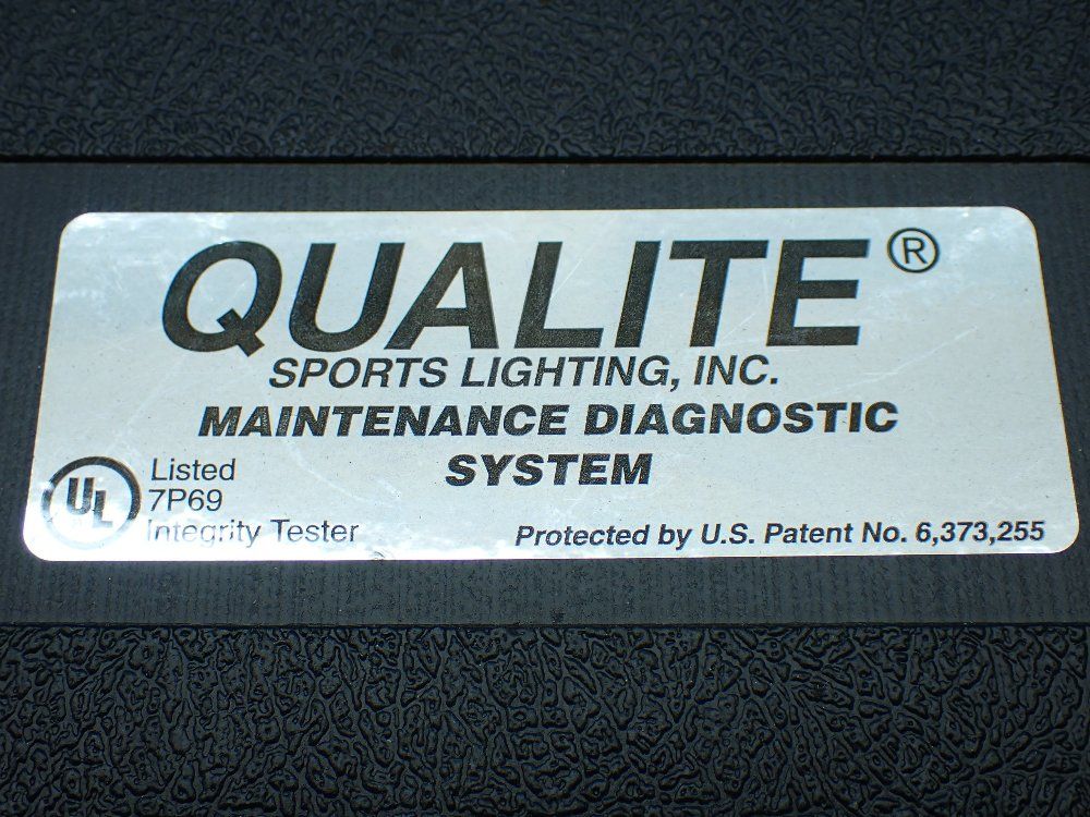Qualite Sports Lighting Maintenance And Diagnostic System - Model 98