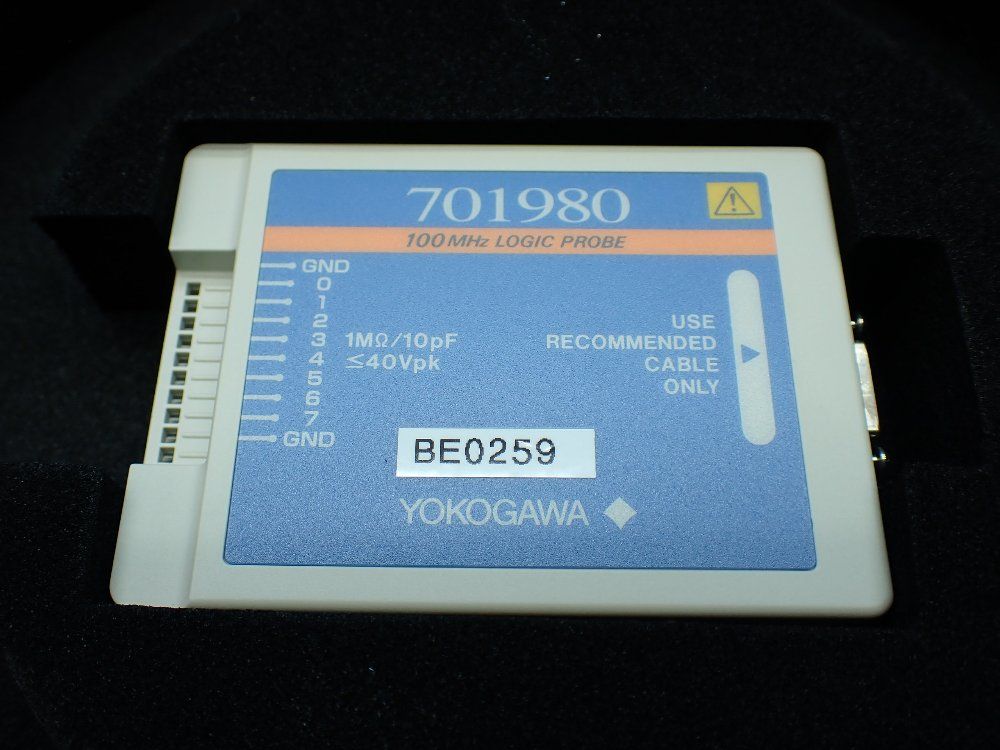 Yokogawa 100mhz Logic Probe - 701980