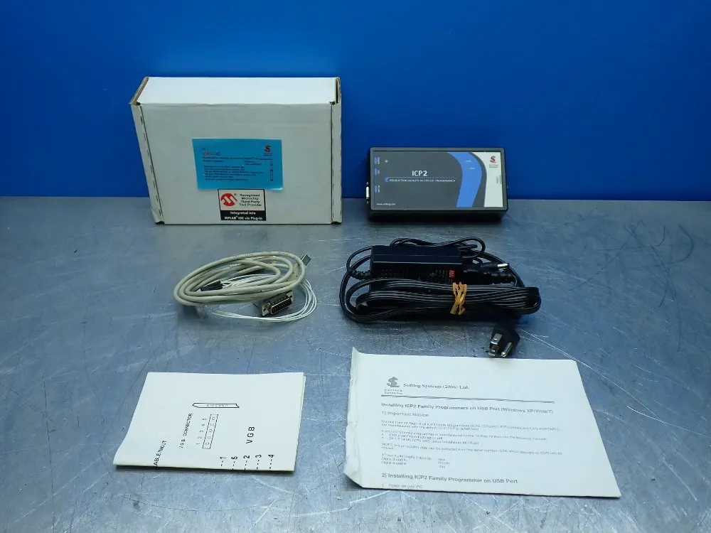 Softlog Systems Production Quality In-circuit Programmer - Icp2-ds