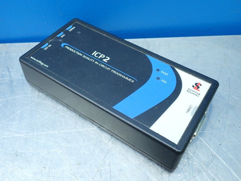 Softlog Systems Production Quality In-circuit Programmer - Icp2-ds
