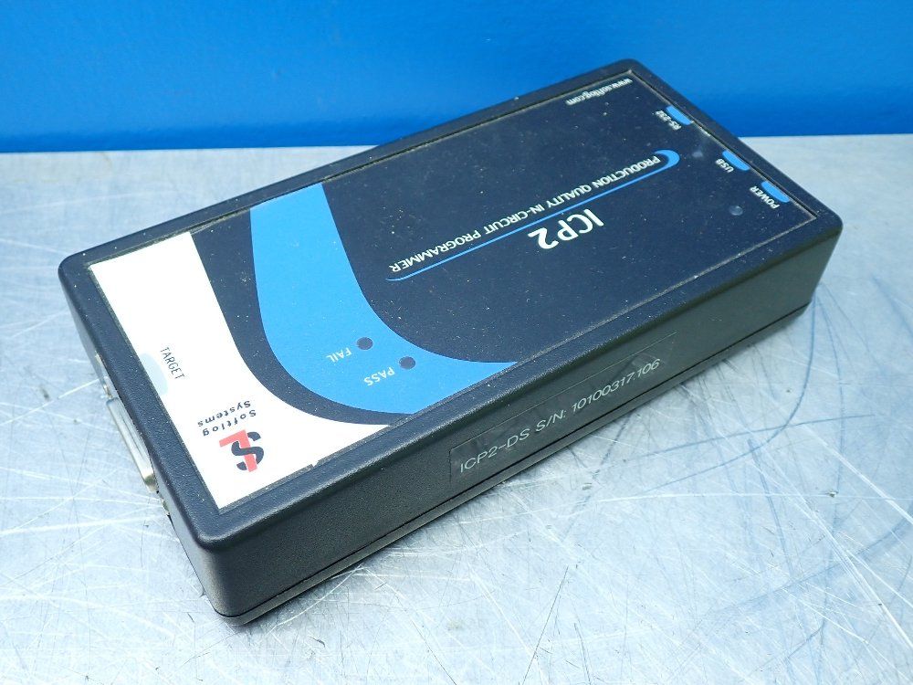 Softlog Systems Production Quality In-circuit Programmer - Icp2-ds