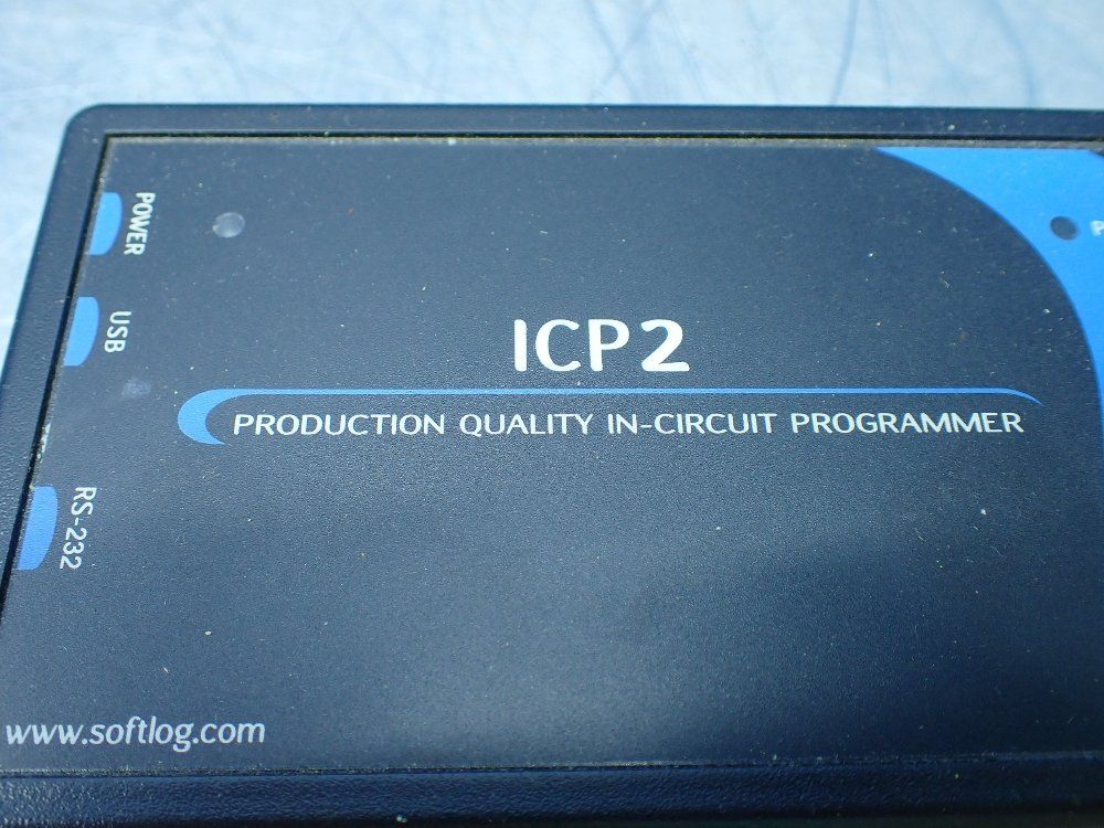 Softlog Systems Production Quality In-circuit Programmer - Icp2-ds