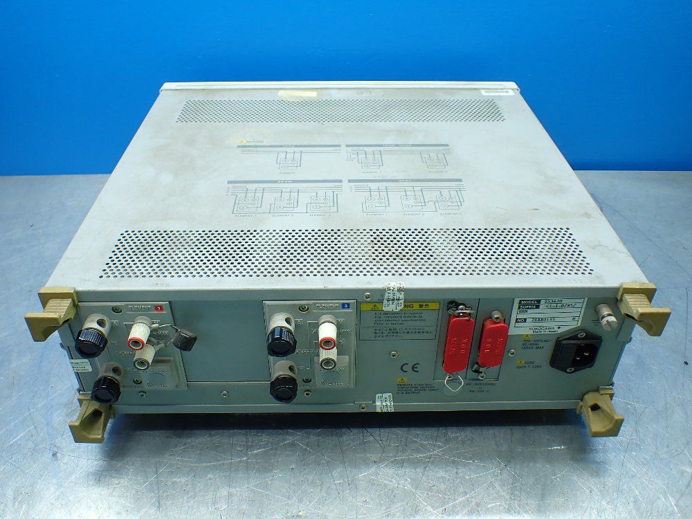 Yokogawa Wt1030 Digital Power Meter - Wt1030