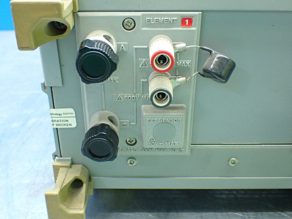 Yokogawa Wt1030 Digital Power Meter - Wt1030