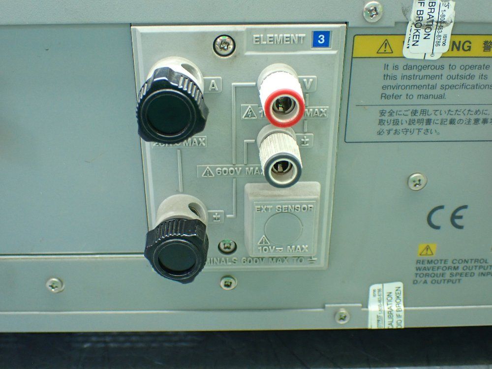 Yokogawa Wt1030 Digital Power Meter - Wt1030