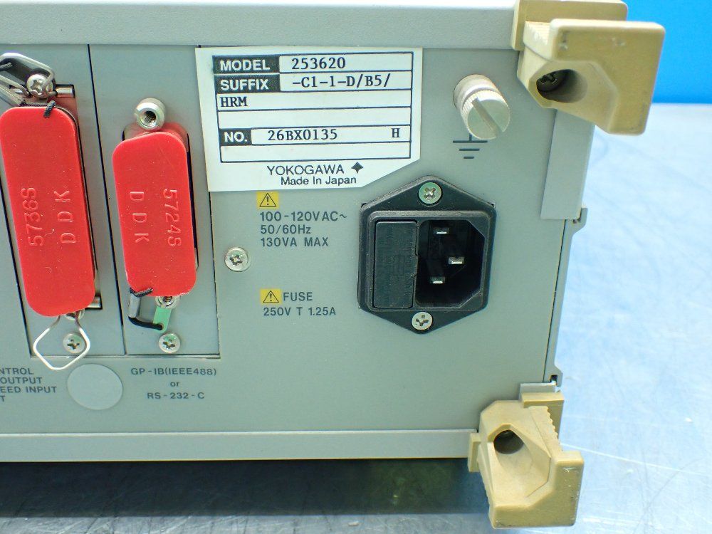 Yokogawa Wt1030 Digital Power Meter - Wt1030