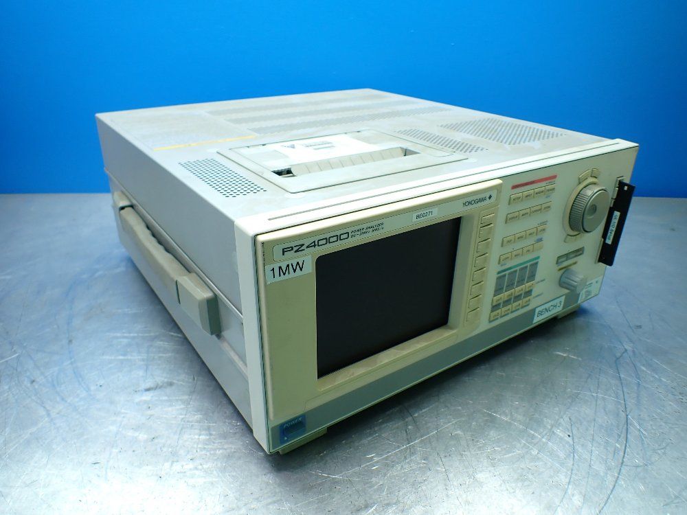 Yokogawa Pz4000 Power Analyzer Dc 2mhz 5ms/s - 253710-d/m1/b5