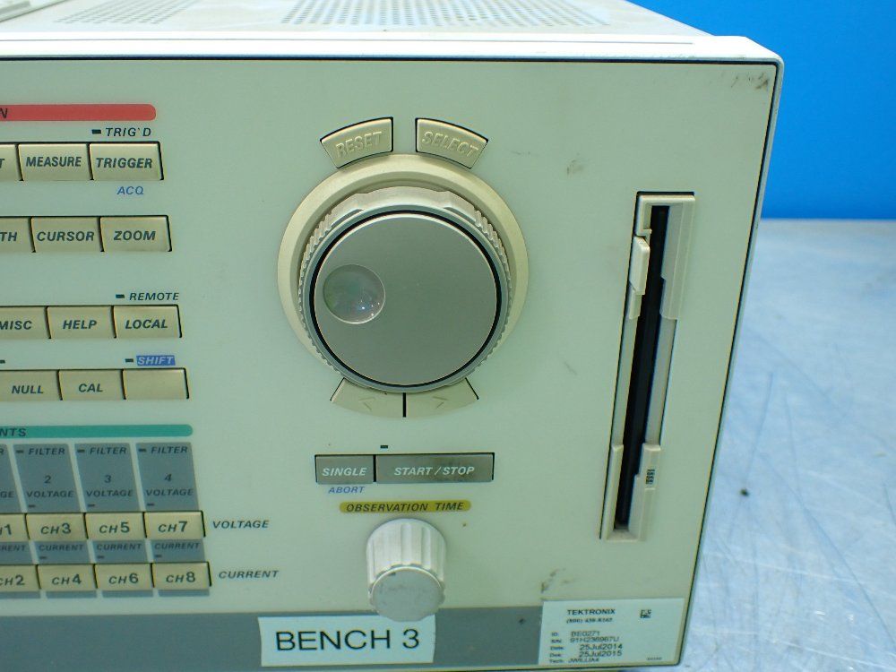 Yokogawa Pz4000 Power Analyzer Dc 2mhz 5ms/s - 253710-d/m1/b5
