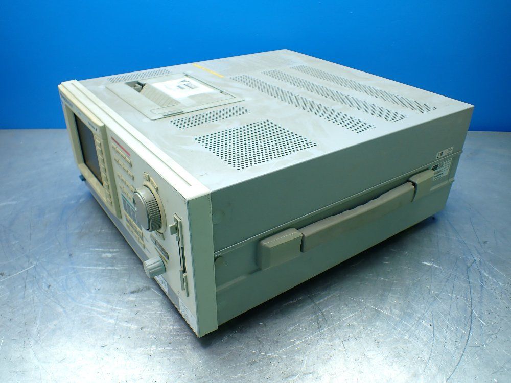 Yokogawa Pz4000 Power Analyzer Dc 2mhz 5ms/s - 253710-d/m1/b5