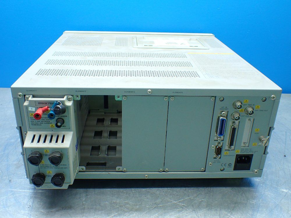 Yokogawa Pz4000 Power Analyzer Dc 2mhz 5ms/s - 253710-d/m1/b5