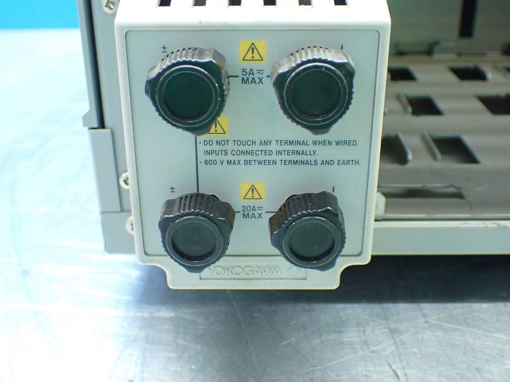 Yokogawa Pz4000 Power Analyzer Dc 2mhz 5ms/s - 253710-d/m1/b5