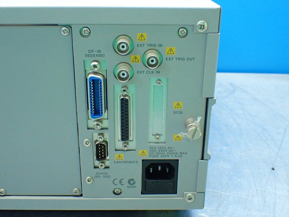 Yokogawa Pz4000 Power Analyzer Dc 2mhz 5ms/s - 253710-d/m1/b5