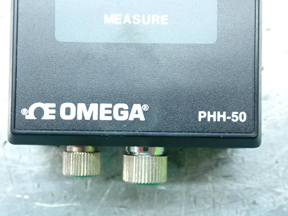 Omega Handheld Ph And Temperature Meter - Phh-50