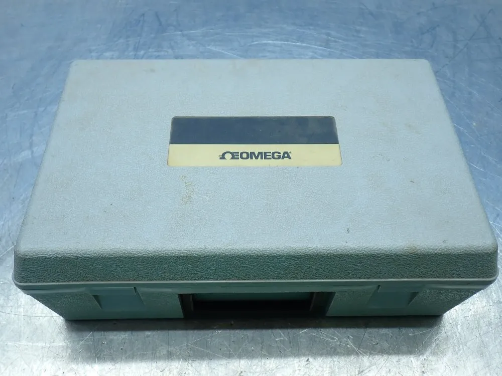 Omega Handheld Ph And Temperature Meter - Phh-50