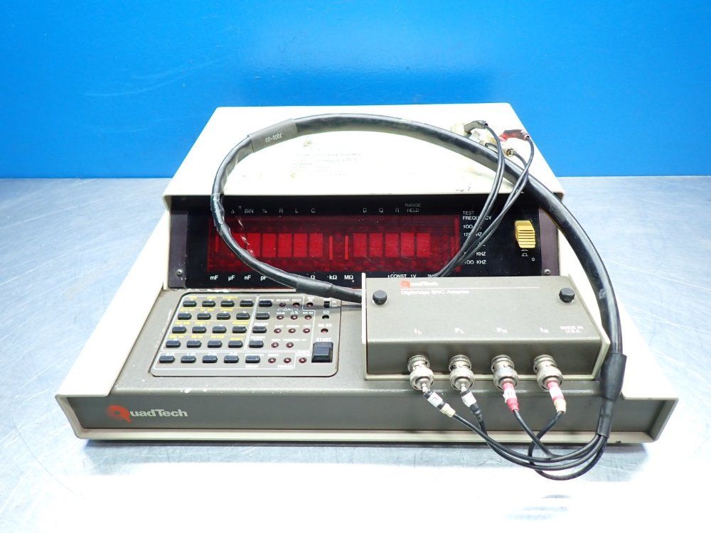 Quadtech 1692-series Rlc/lcr Digibridge - 1692-9700
