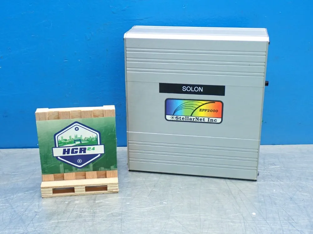 Stellarnet Inc Epp2000 Portable Spectrometer - Epp2000