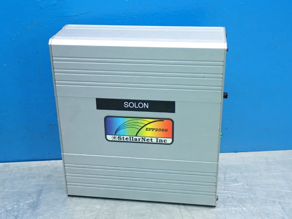 Stellarnet Inc Epp2000 Portable Spectrometer - Epp2000