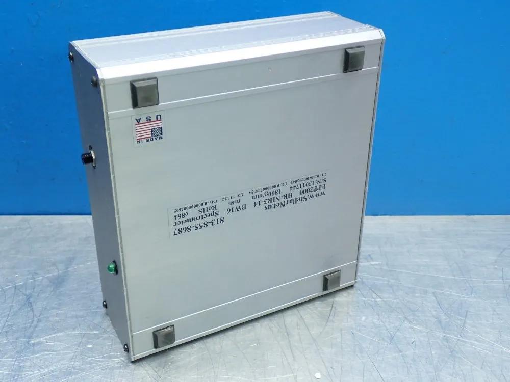 Stellarnet Inc Epp2000 Portable Spectrometer - Epp2000