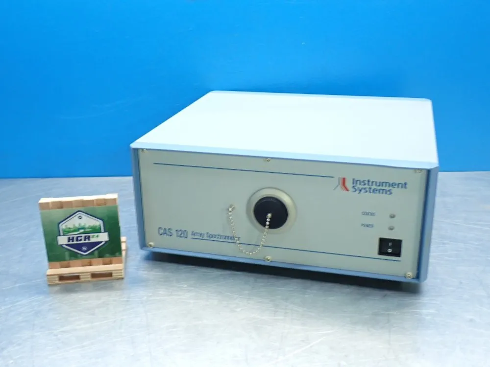 Instrument Systems Array Spectrometer Spectroradiometer Unit - Cas120-151