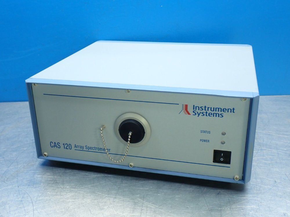 Instrument Systems Array Spectrometer Spectroradiometer Unit - Cas120-151
