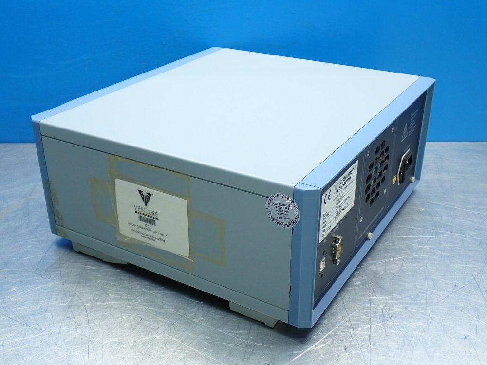 Instrument Systems Array Spectrometer Spectroradiometer Unit - Cas120-151