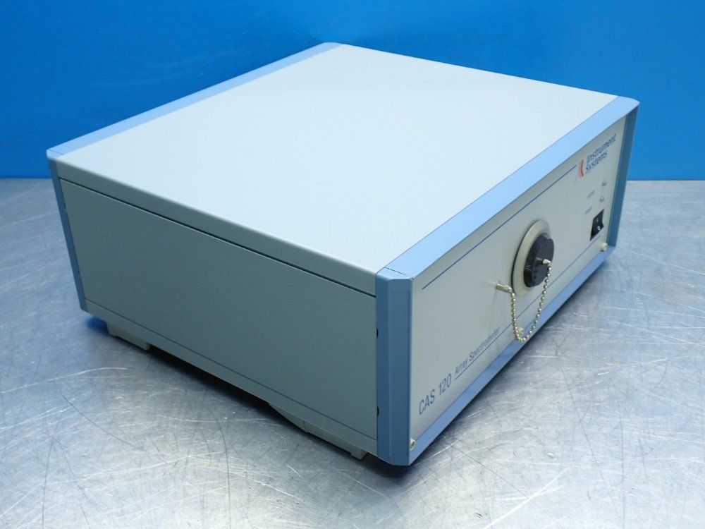 Instrument Systems Array Spectrometer Spectroradiometer Unit - Cas120-151