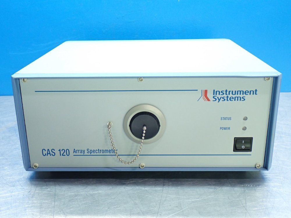 Instrument Systems Array Spectrometer Spectroradiometer Unit - Cas120-151