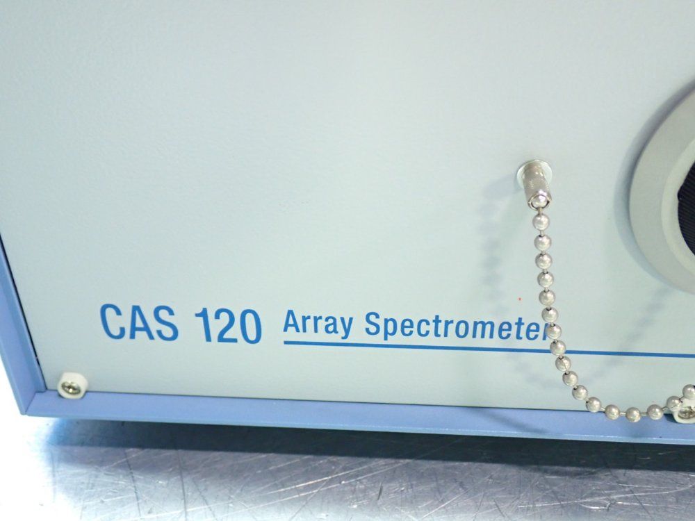 Instrument Systems Array Spectrometer Spectroradiometer Unit - Cas120-151
