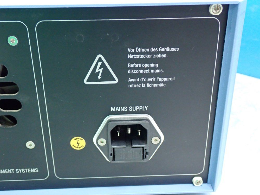 Instrument Systems Array Spectrometer Spectroradiometer Unit - Cas120-151