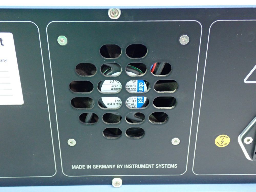 Instrument Systems Array Spectrometer Spectroradiometer Unit - Cas120-151