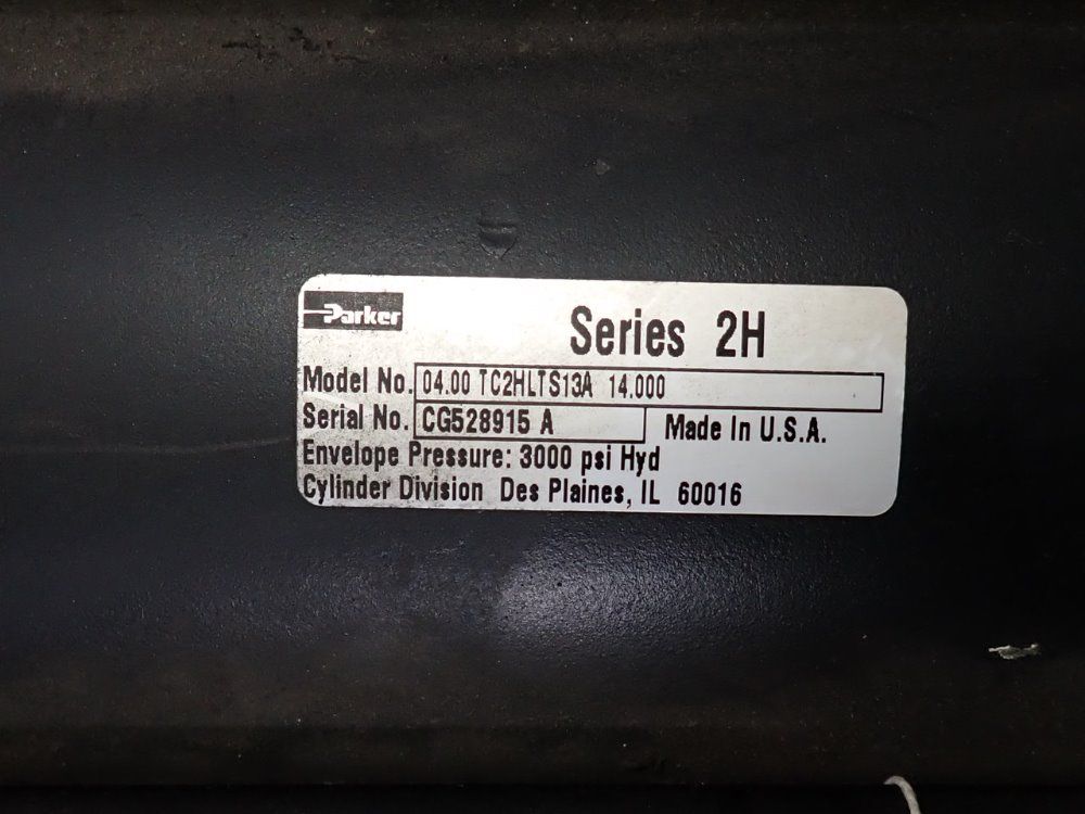 Parker Cylinder - 04.00tc2hlts13a 14.000