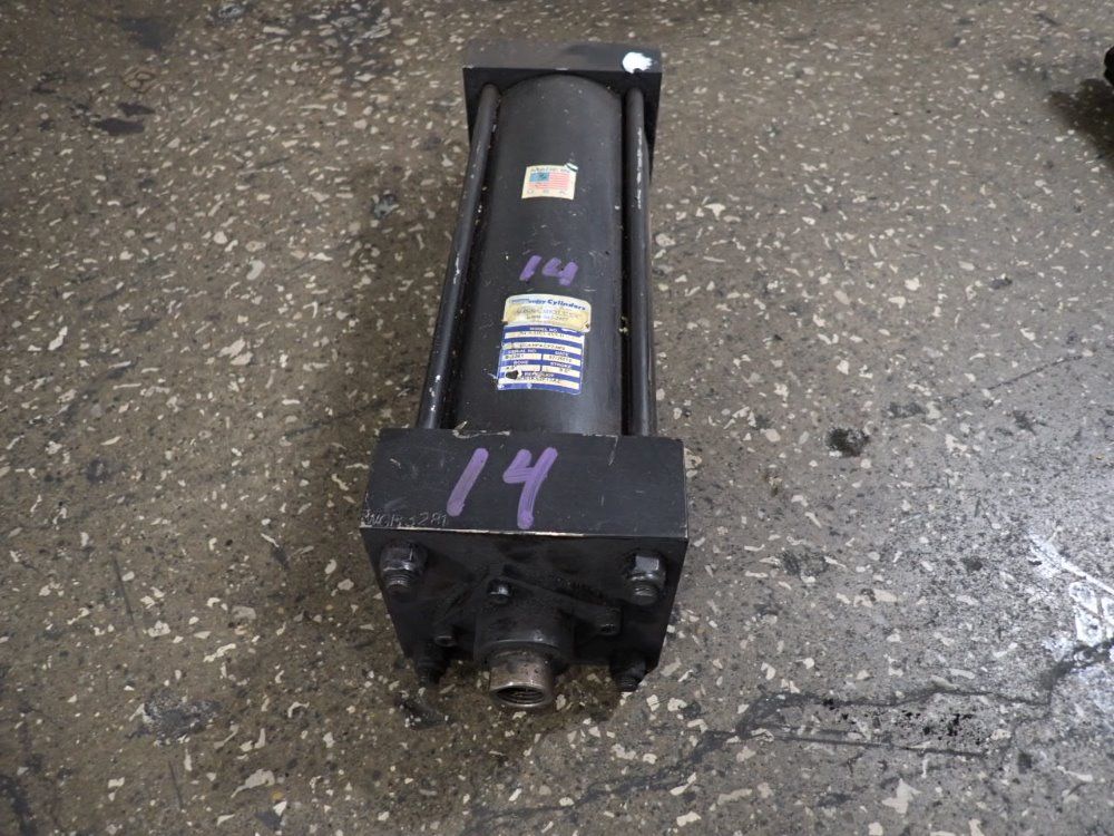 Wg Beniey Cylinders Cylinder - Nc9-mp1-4x9-1c